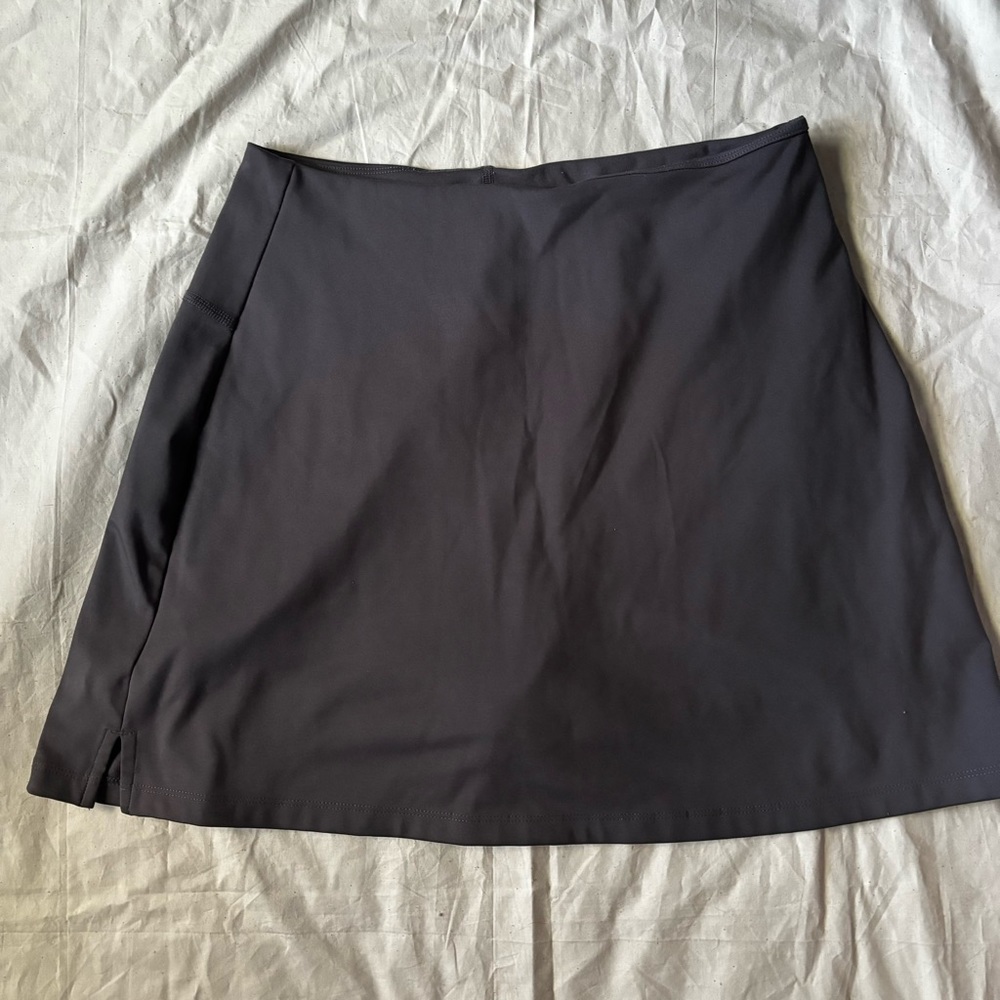 Girlfriends Collective Skort Gray Size L